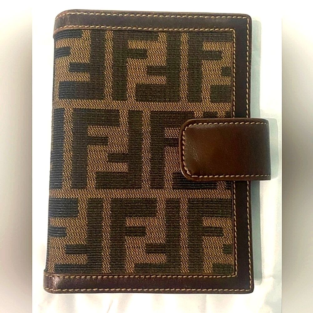FENDI Zucca Agenda/Planner - Picture 1 of 9